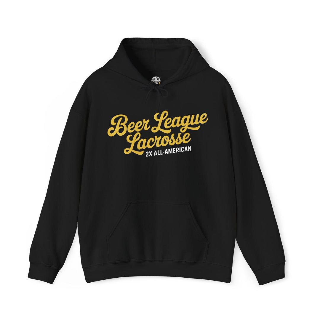 Beer League Lacrosse Hoodie