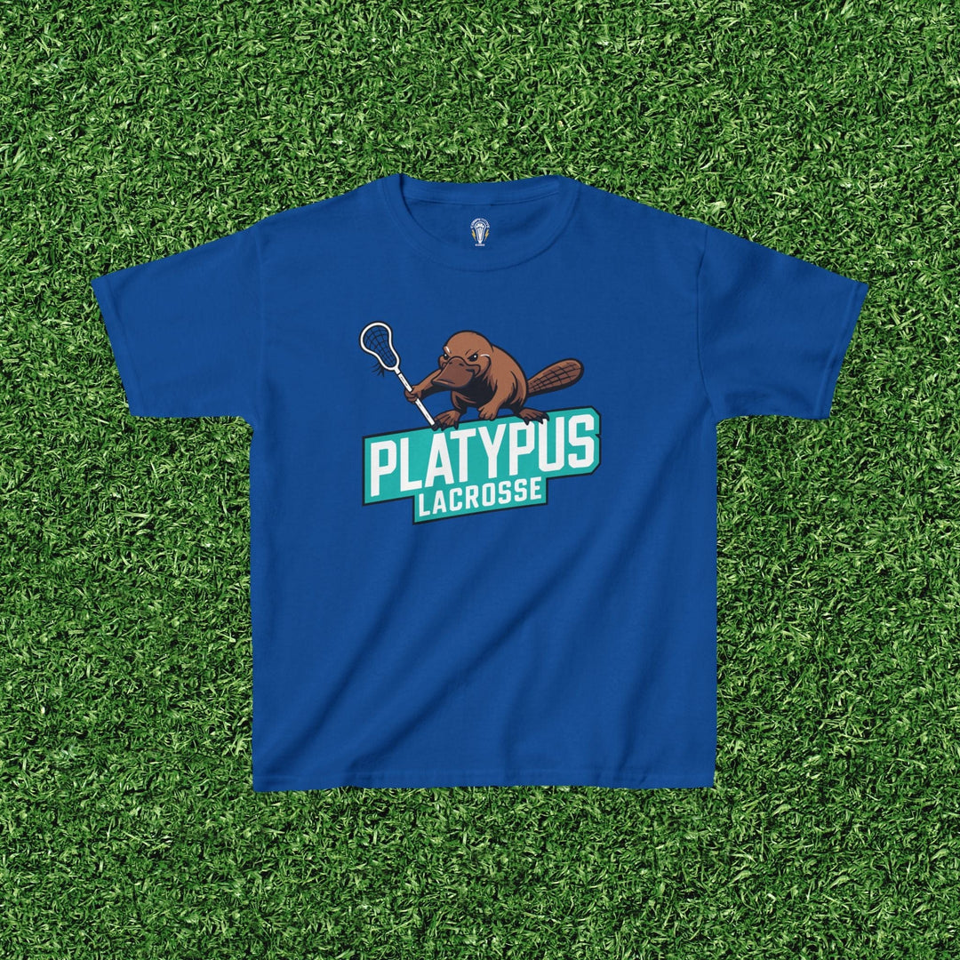 Platypus Lacrosse Youth Tee
