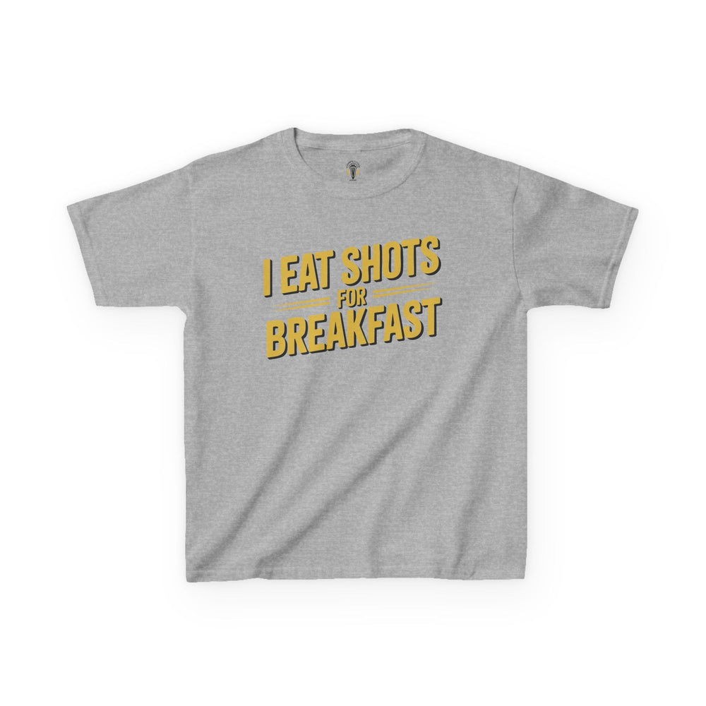I Eat Shots For Breakfast Youth Tee