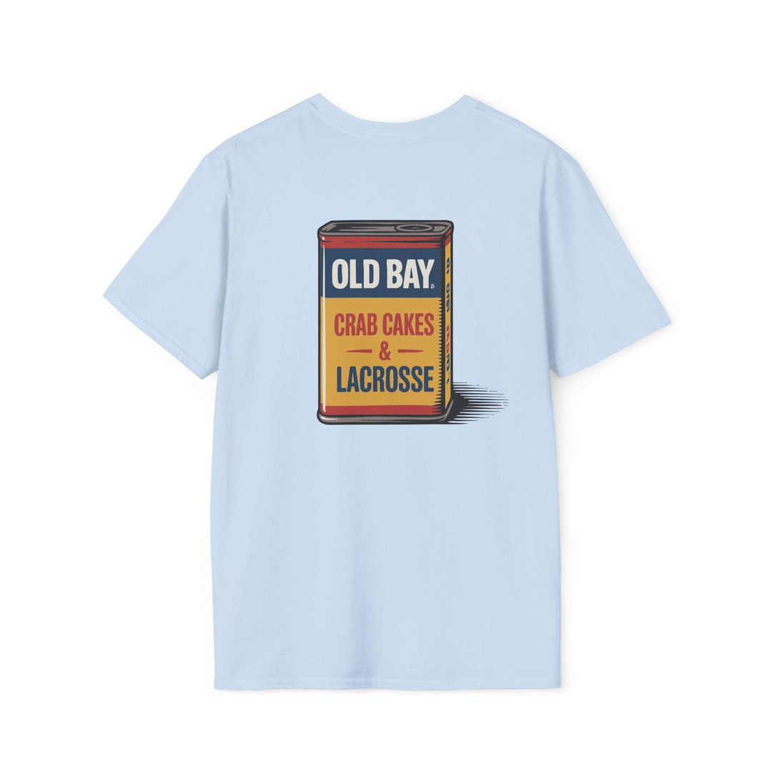 Crab Cakes & Lacrosse Tee