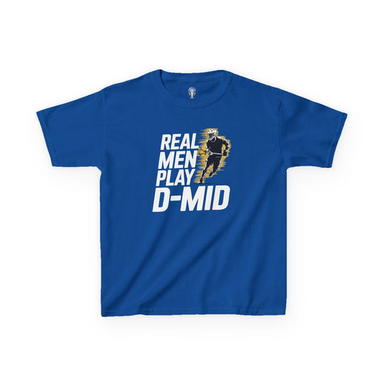 Real Men Play D-Mid Youth Tee