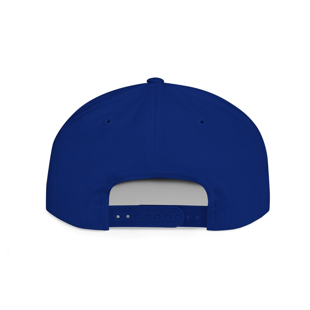 Walton Jr. Lacrosse Flat Bill Snapback Hat