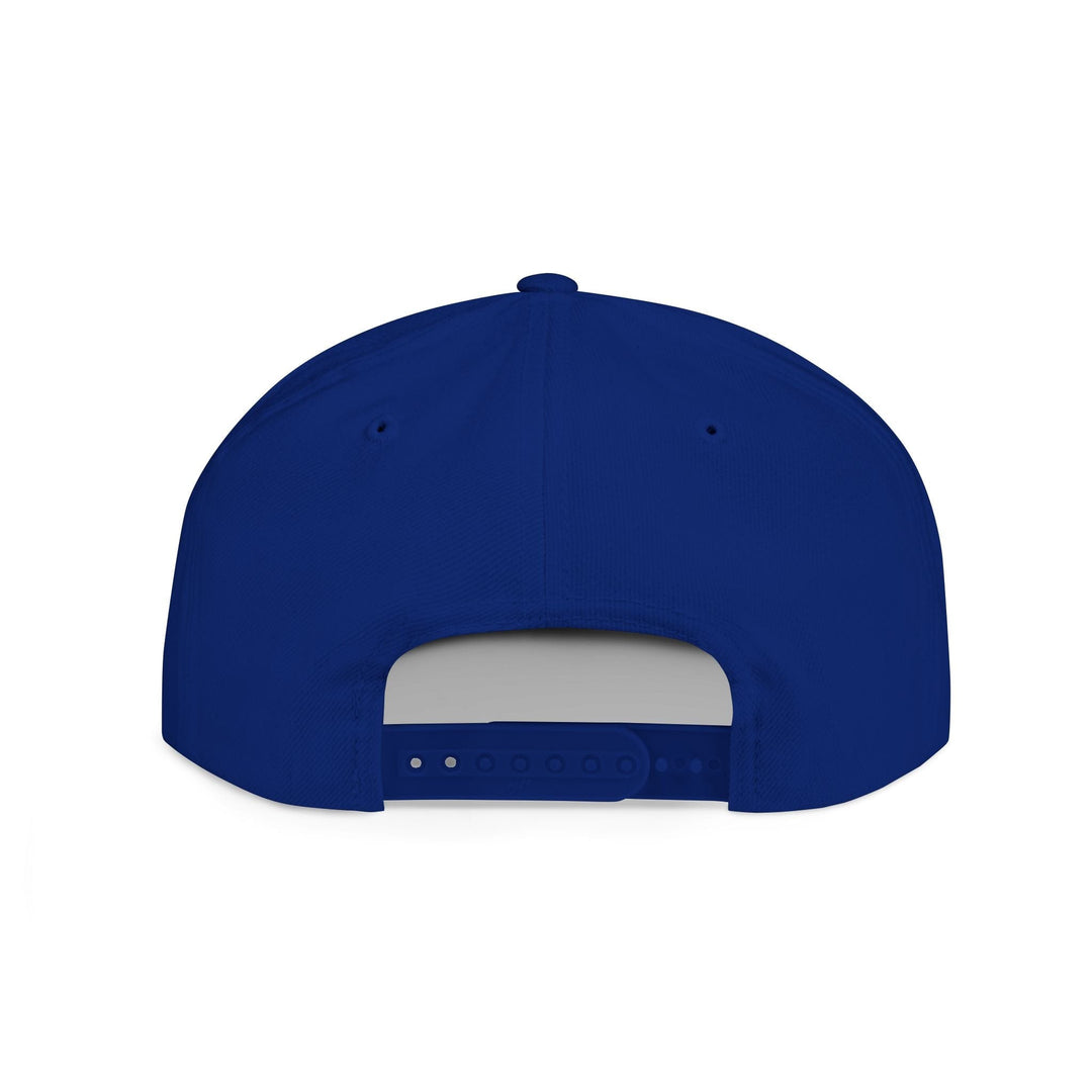 Walton Jr. Lacrosse Flat Bill Snapback Hat