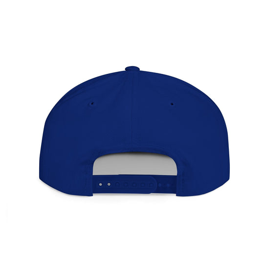 Walton Jr. Lacrosse Flat Bill Snapback Hat