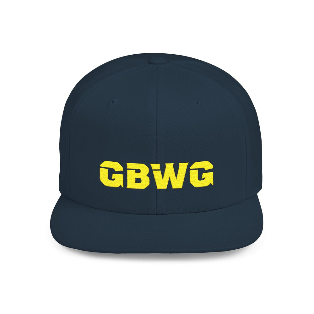 Ground Balls Win Games Flat Bill Snapback Hat