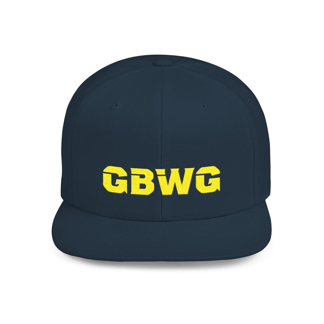 Ground Balls Win Games Flat Bill Snapback Hat