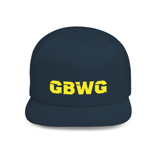 Ground Balls Win Games Flat Bill Snapback Hat