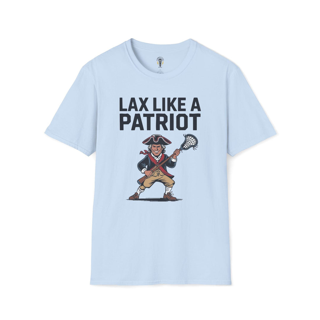 Lax Like A Patriot Tee