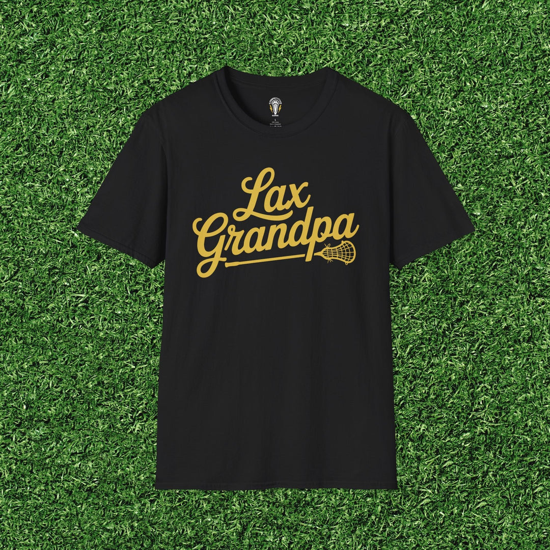 Lax Grandpa Tee