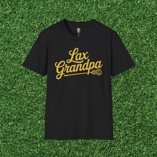 Lax Grandpa Tee