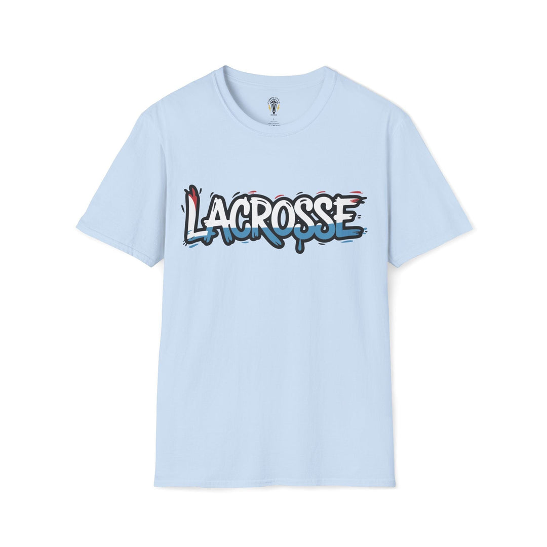 Graffiti Lacrosse Tee