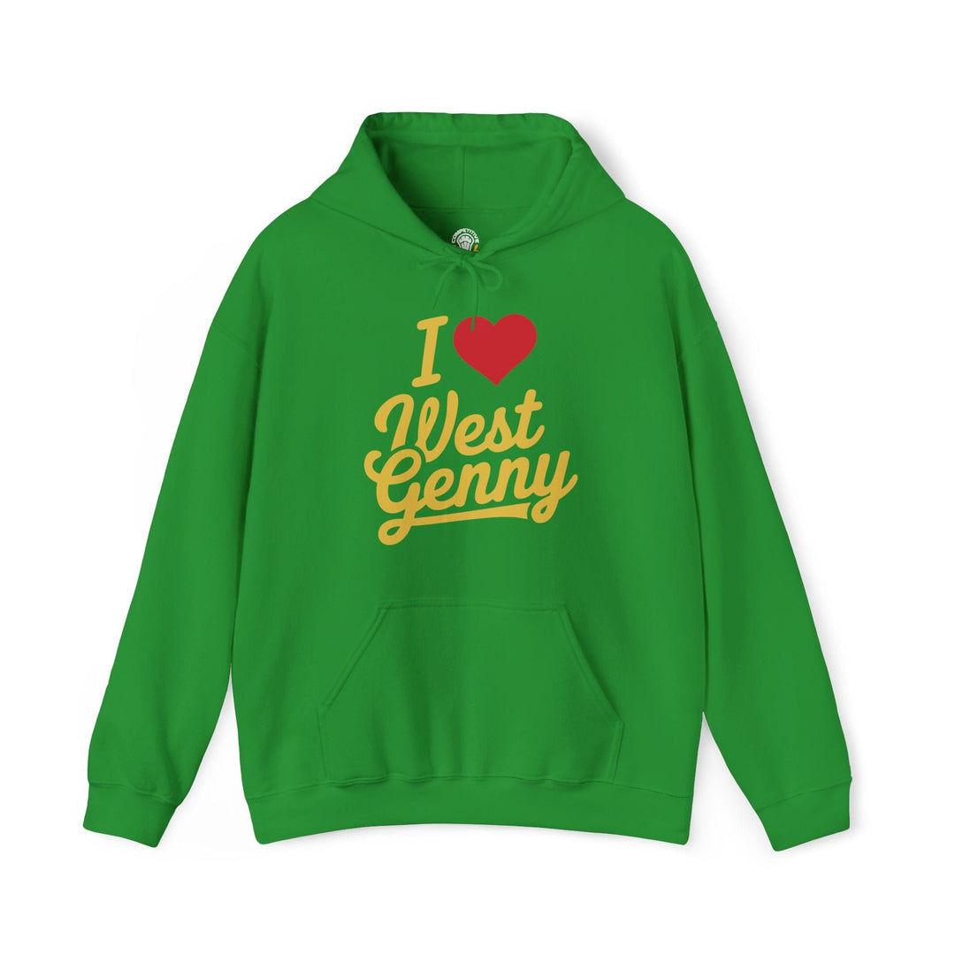 I ❤️ West Genny Hoodie