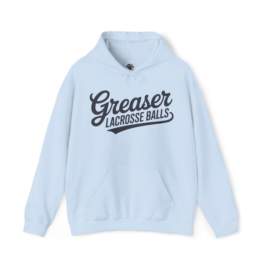 Greaser Lacrosse Balls Hoodie