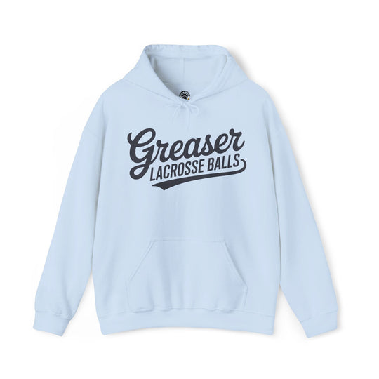 Greaser Lacrosse Balls Hoodie