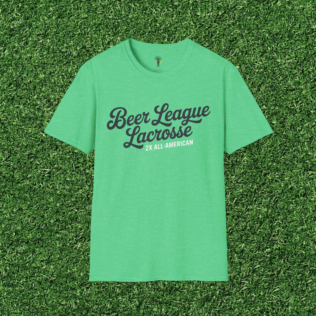 Beer League Lacrosse Tee