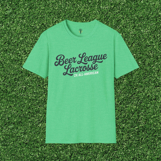 Beer League Lacrosse Tee