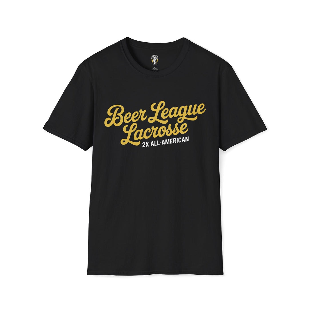 Beer League Lacrosse Tee