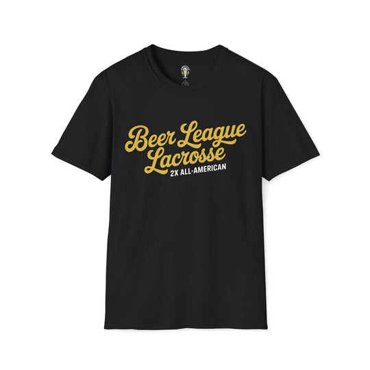 Beer League Lacrosse Tee