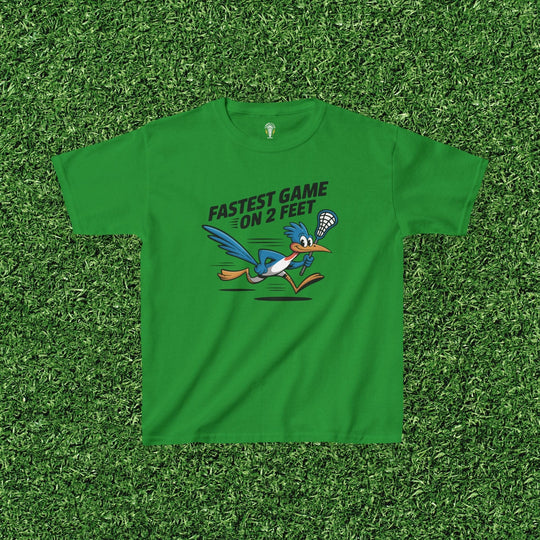 Fastest Game On 2 Feet Youth Tee