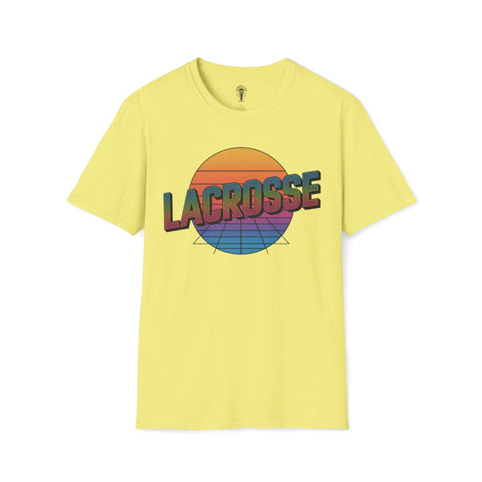 80's Retro Lacrosse Tee