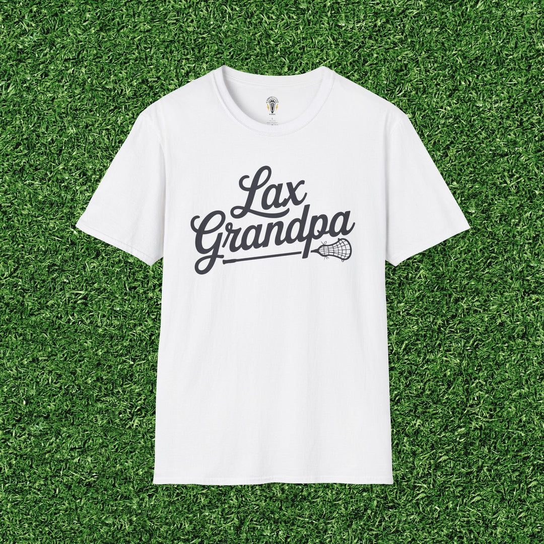 Lax Grandpa Tee