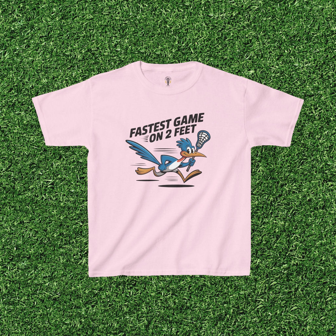 Fastest Game On 2 Feet Youth Tee