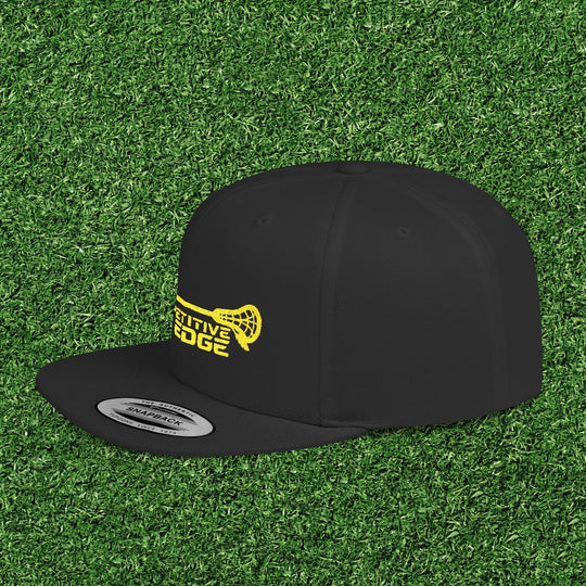 Competitive Edge Flat Bill Snapback Hat