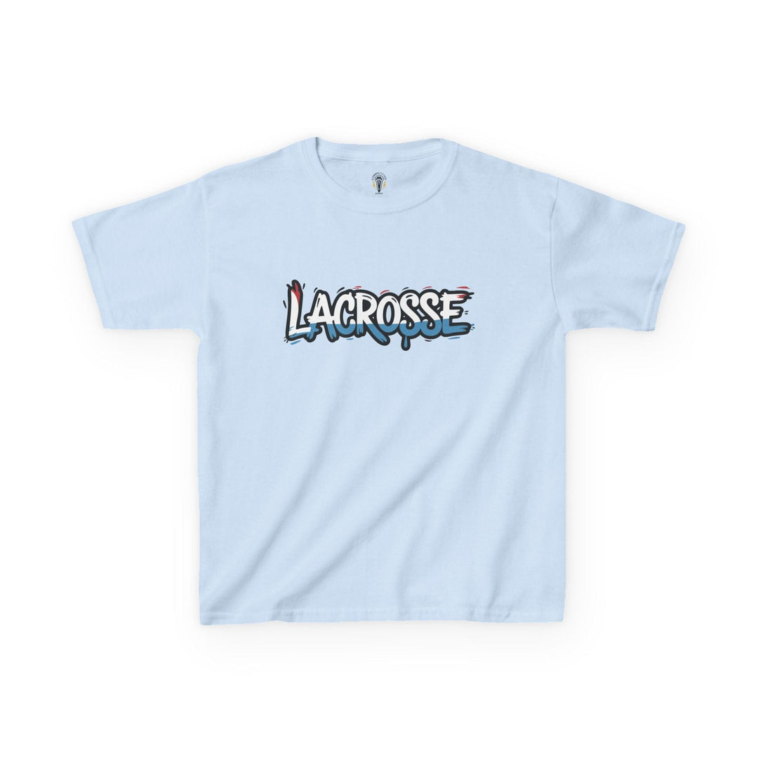 Graffiti Lacrosse Youth Tee